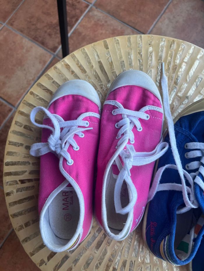 Lot chaussures 33 - photo numéro 2