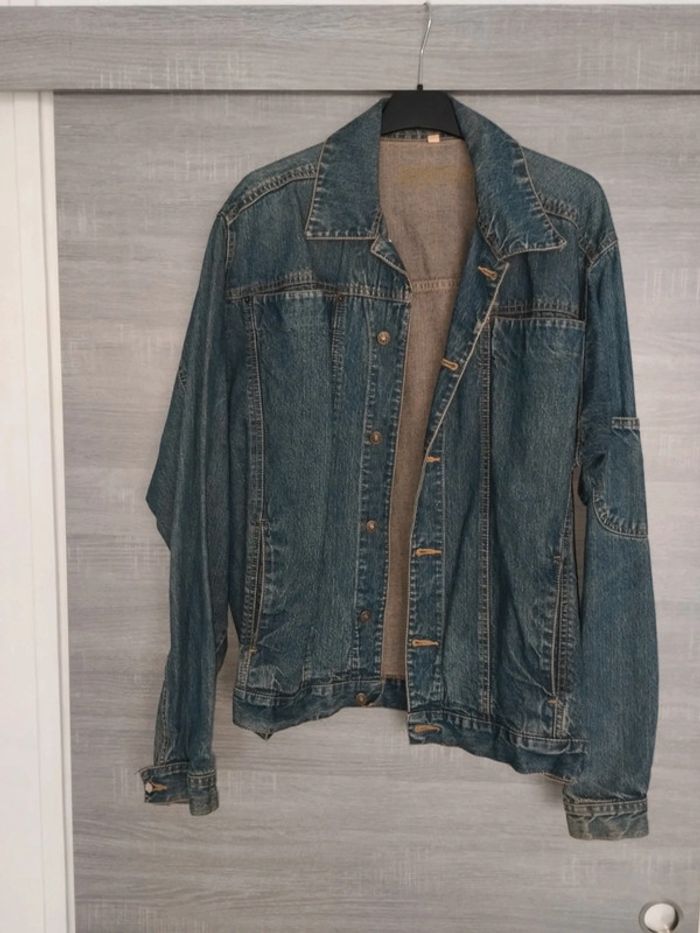 Manteau en jean taille L