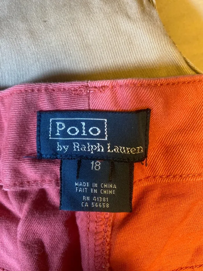 Pantalon Chino Ralph Lauren enfant - photo numéro 6