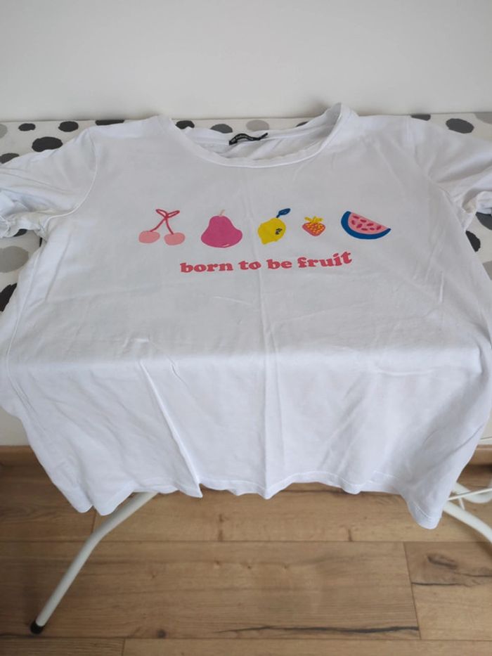 Tee shirt Born to be fruit