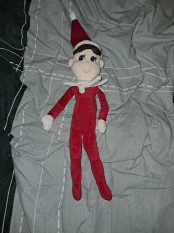 Peluche elf lutin farceur
