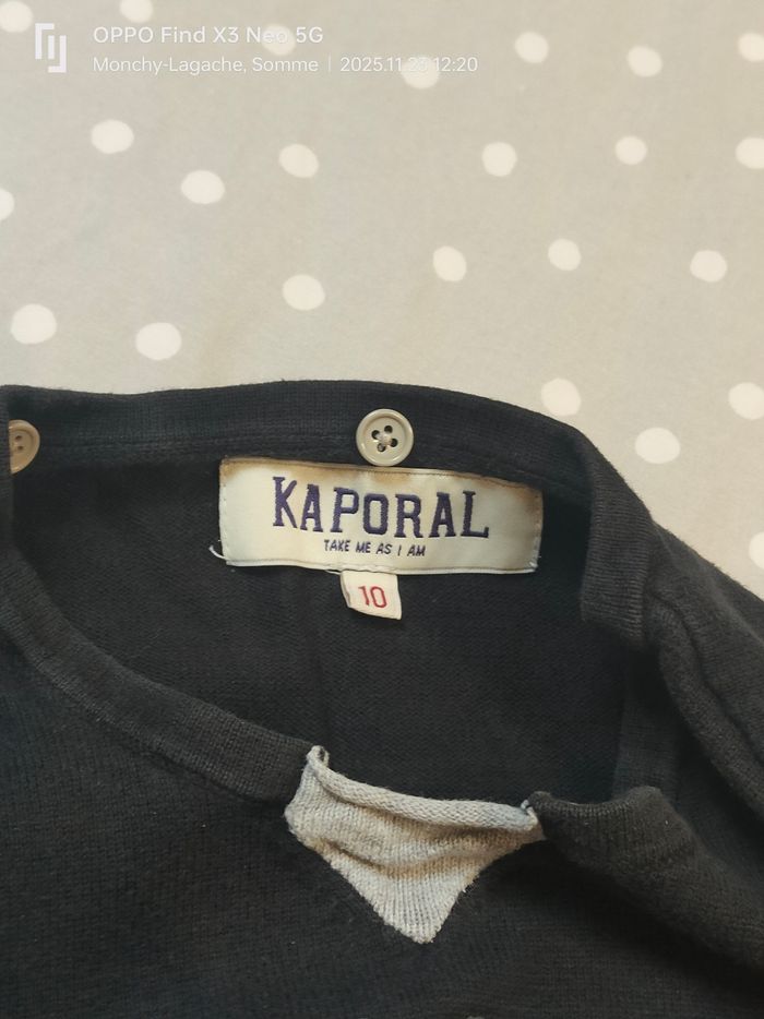 Pull Kaporal 10ans - photo numéro 2
