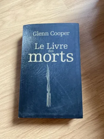 Le livre des morts Glenn Cooper