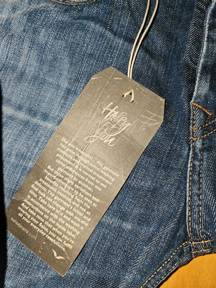 🔥Jean Salsa "Dandy" T.W31L34💫👖 - photo numéro 4