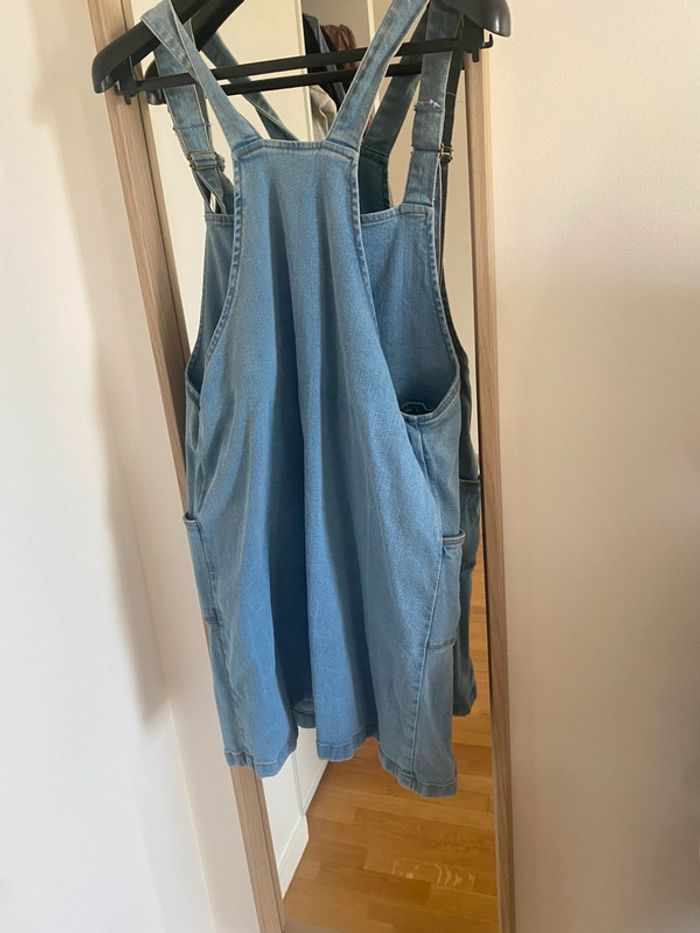 Robe jean taille 38 femme - photo numéro 6