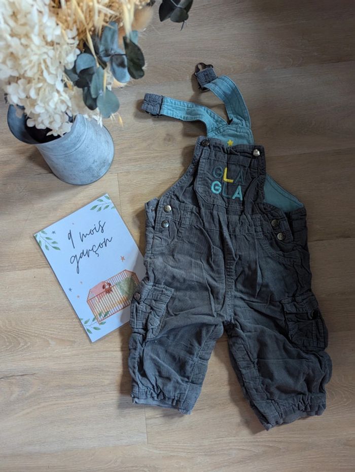 Salopette pantalon Kimbaloo 9 mois