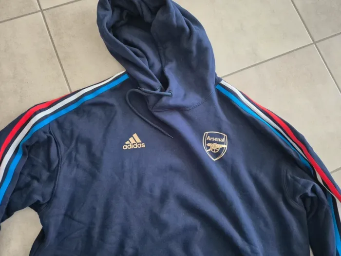 Sweat adidas Arsenal neuf - photo numéro 3