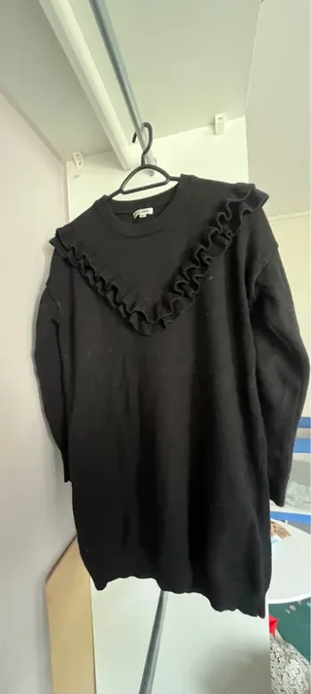 Robe pull noire M-L