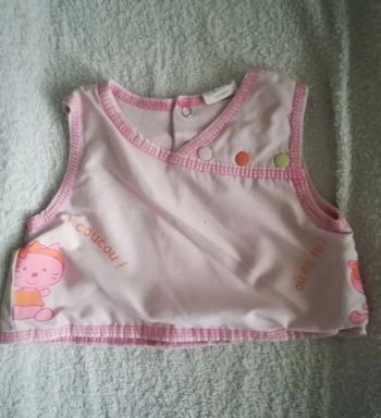 Brassière 3 mois fille