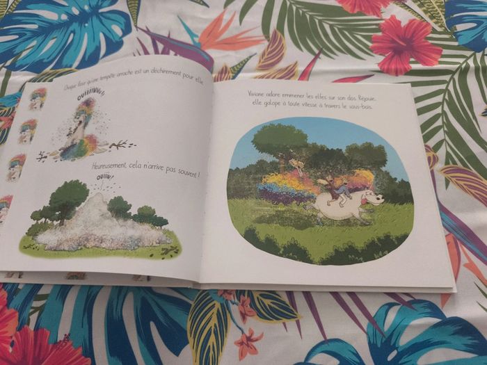 Album la licorne qui n'aimait pas les paillettes - photo numéro 4