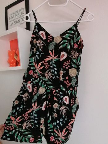 Combi Short fines bretelles réglables Kiabi 36