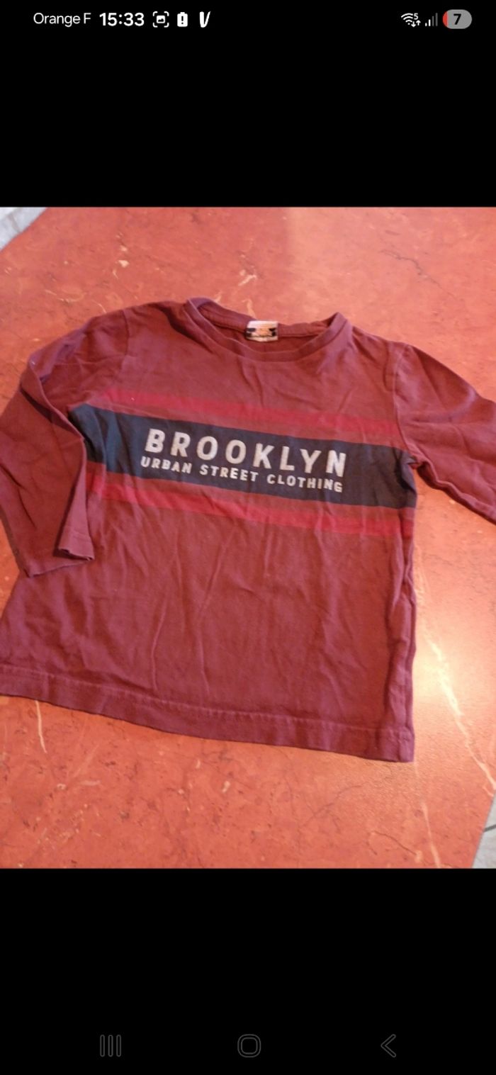 T.shirt garçon taille 3 ans