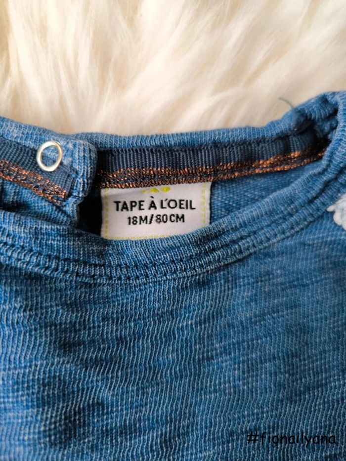 🌸 Blouse manches longues TAO 18 mois 🌸 - photo numéro 2