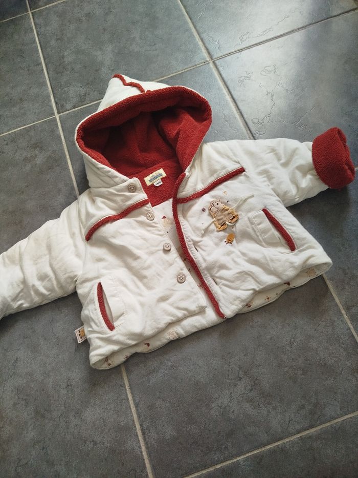 Manteau bébé fille - photo numéro 4