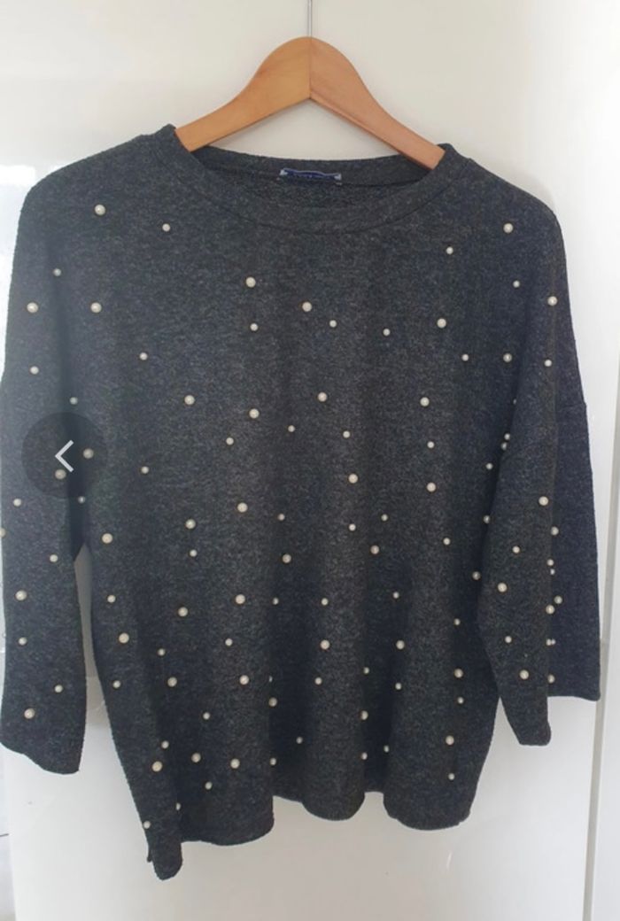 Pull doux & léger Zara taille 44