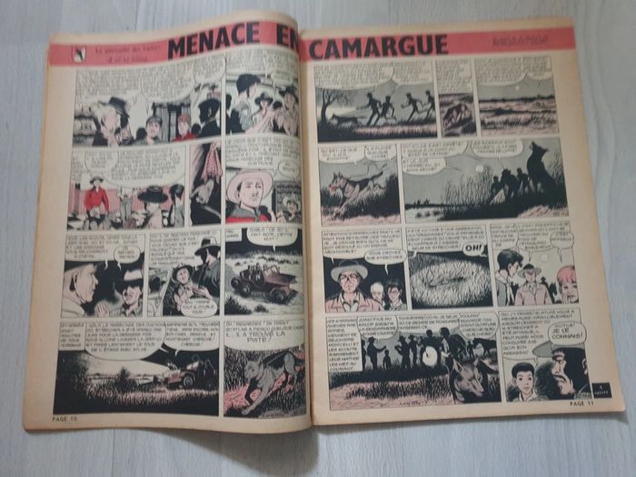 Magnifique spirou vintage ancien - photo numéro 2