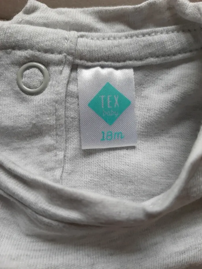 Lot de 3 pièces Tex 18mois - photo numéro 10
