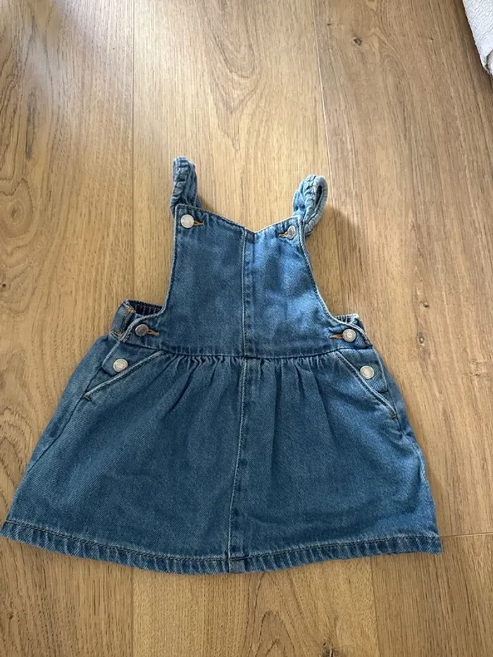 Robe en jean Verbaudet