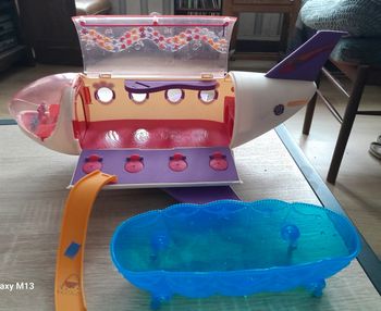 Avion pour Figurines Littlest Pet Shop