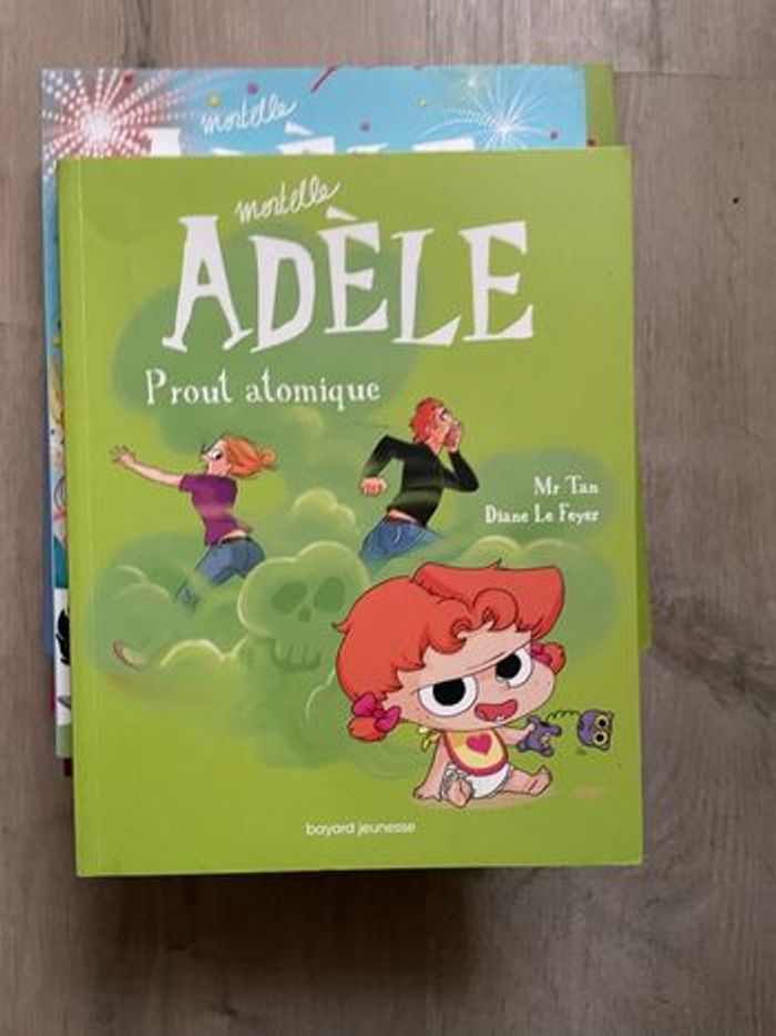 Lot Mortelle Adèle - photo numéro 3