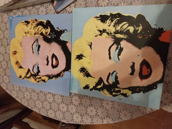 2 tableau Marilyn