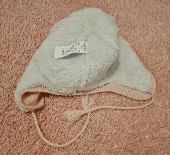 Ensemble bonnet (T51) - cache-cou fille OKAÏDI - photo numéro 7