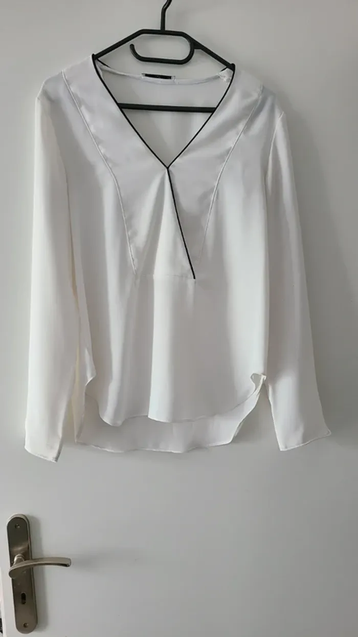 Chemise blanche mango - photo numéro 2