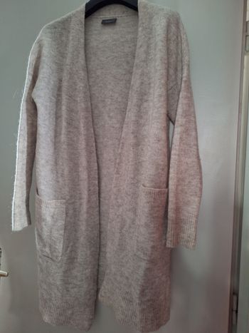 Gilet long femme  38