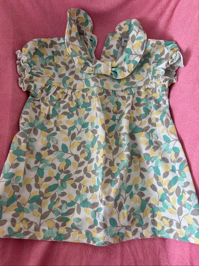 Lot 6 robes bébé fille 3 mois - photo numéro 5
