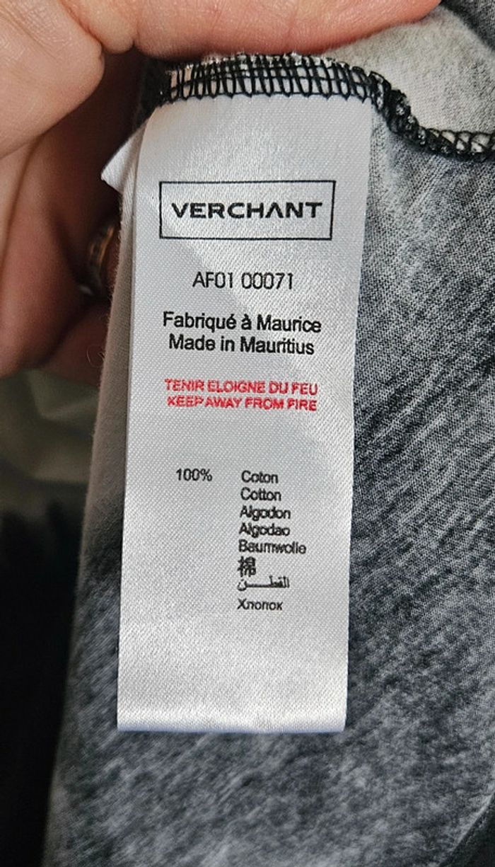 Débardeur verchant taille s - photo numéro 4