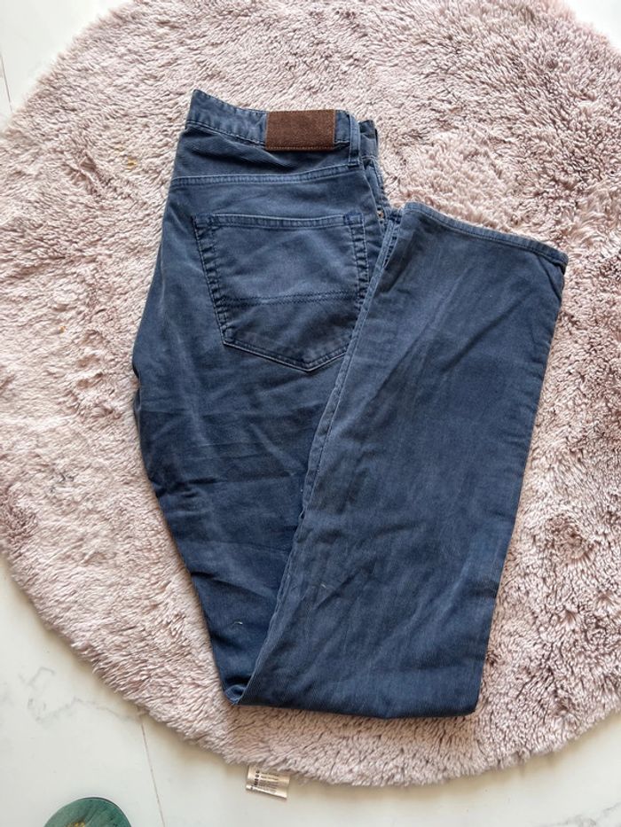 pantalon velours côtelé 42 - photo numéro 4