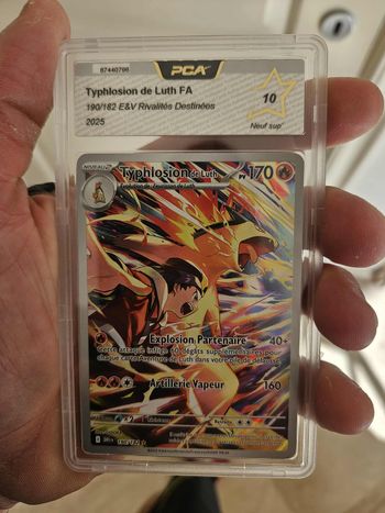 Typhlosion de Luth FA - PCA 10 - POP 8