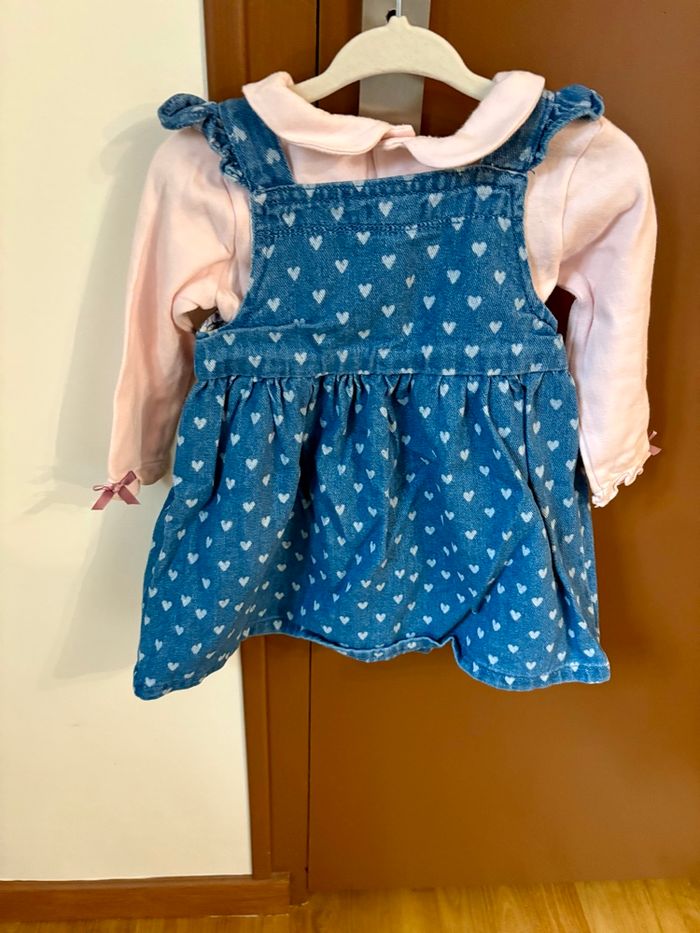 Ensemble robe et sous pull - photo numéro 2