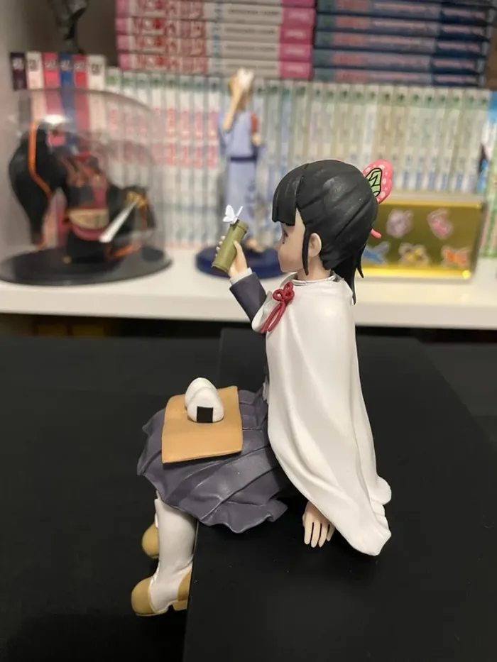 Figurine Kimetsu no Yaiba | Demon Slayer - Sega - Chokonose - Kanao Tsuyuri Onigiri Version - photo numéro 4