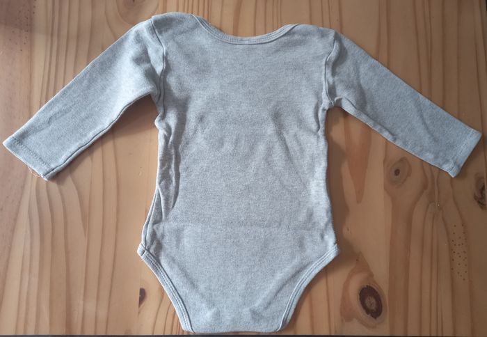 Body manche longue bébé - photo numéro 5