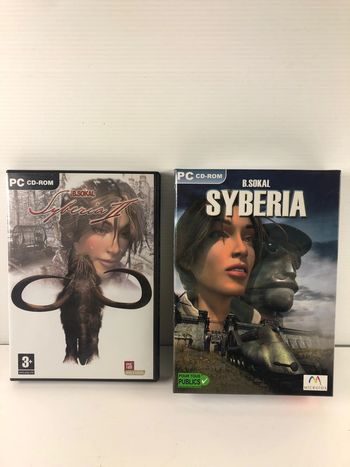 Syberia et Syberia 2 pc fr