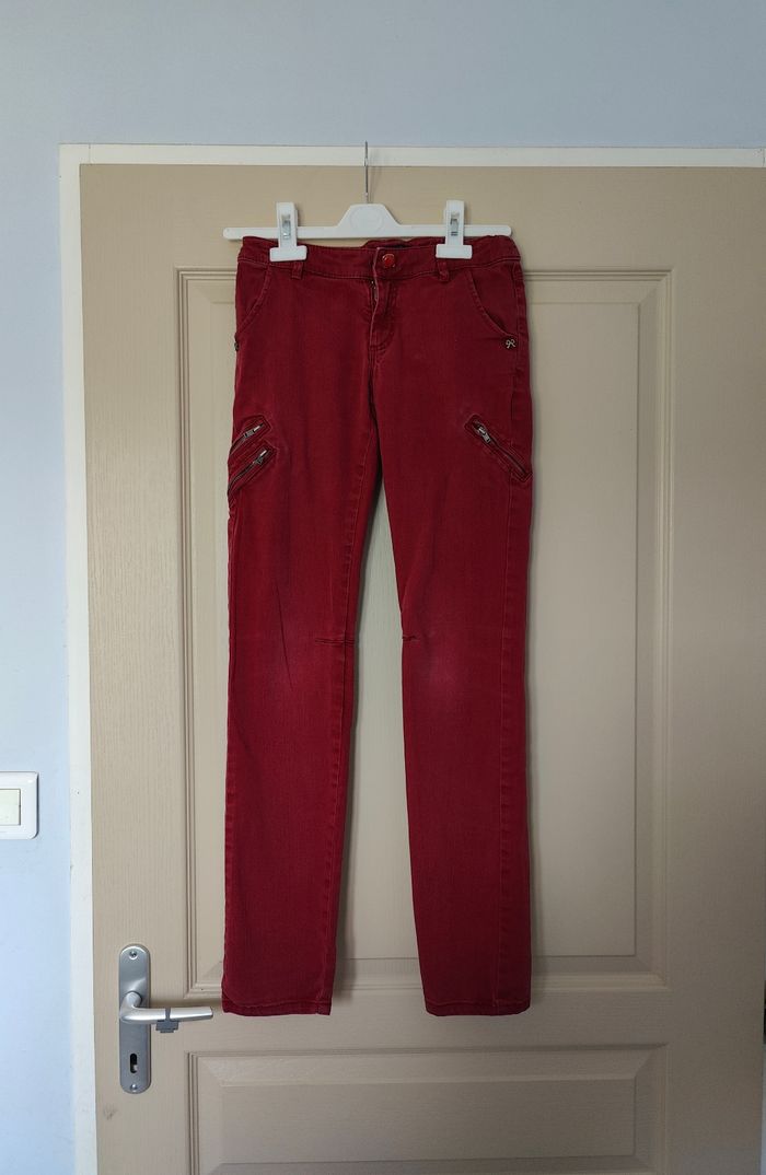 Pantalon jean IKKS - photo numéro 2