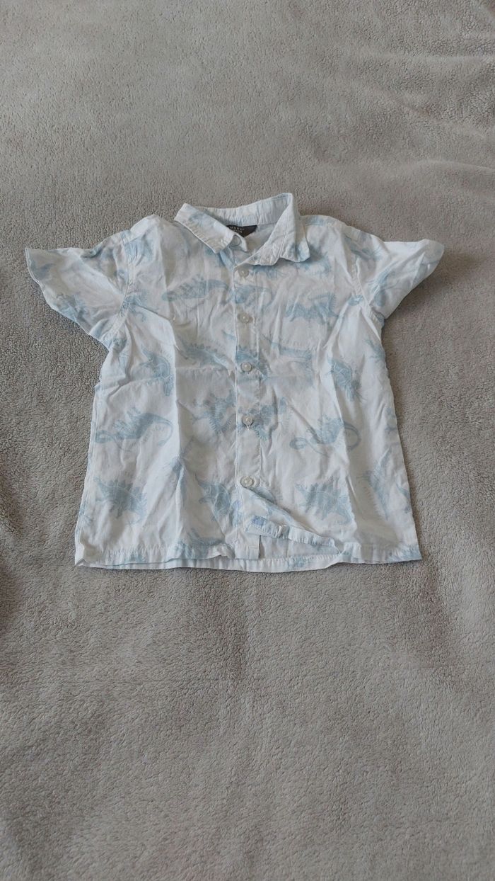 Lot de 2 chemises 3-4 ans - photo numéro 3