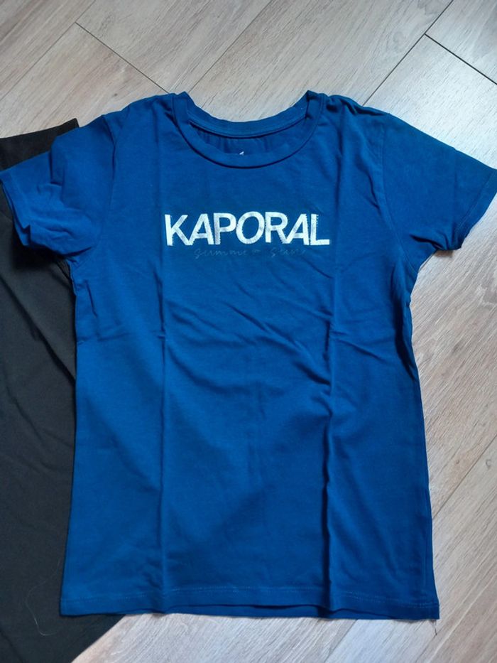 Duo Tshirts kaporal taille s - photo numéro 2