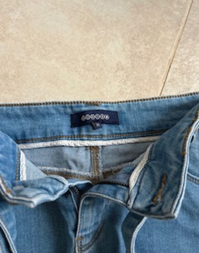 jupe en jeans - photo numéro 2