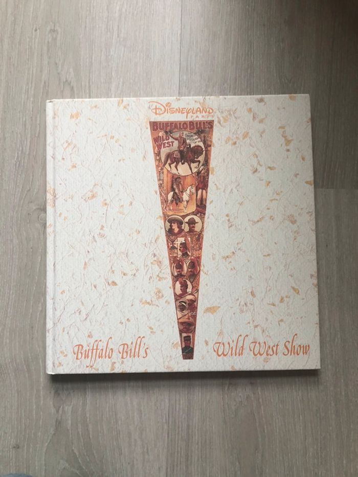 Livre buffalo bill’s wild west show - photo numéro 2