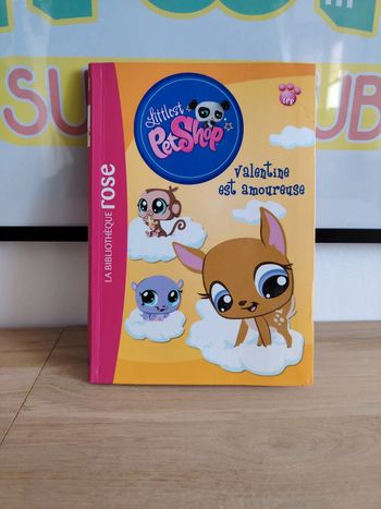 Livre Valentine est amoureuse - Littlest Pet Shop