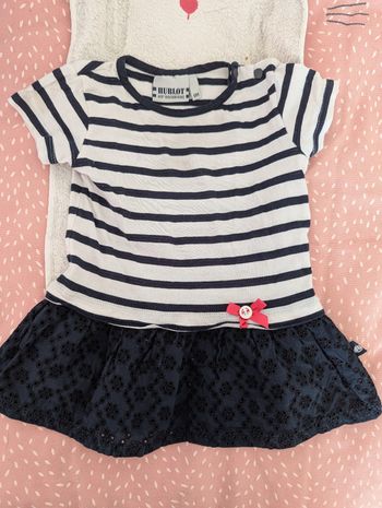 Tunique/robe fille 😘