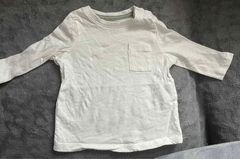 TEE short manche longue Kiabi