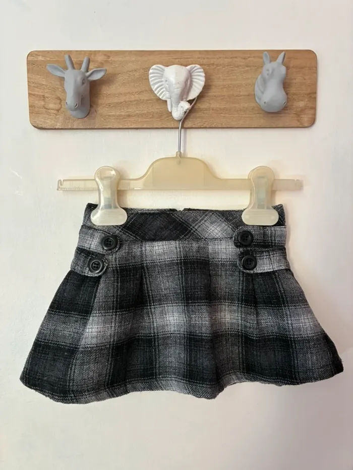 Jupe chaude tartan Écossais, 2 ans, Tape à l’œil.