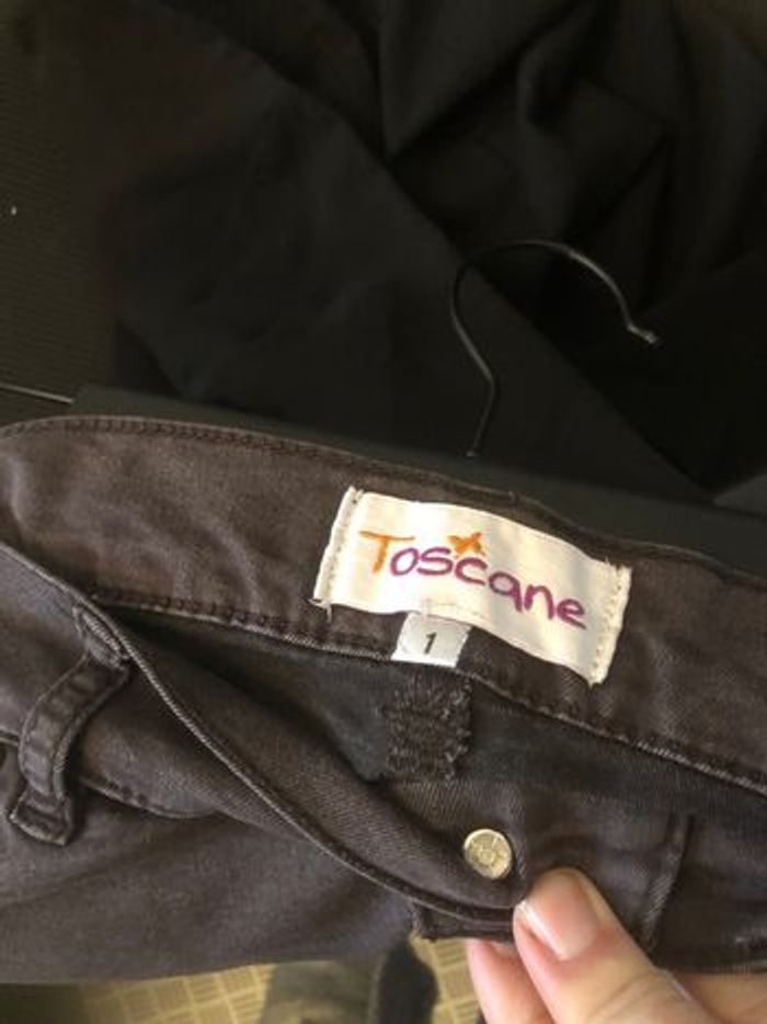 Pantacourt 7/8 femme Toscane taille 1 (44) - photo numéro 3