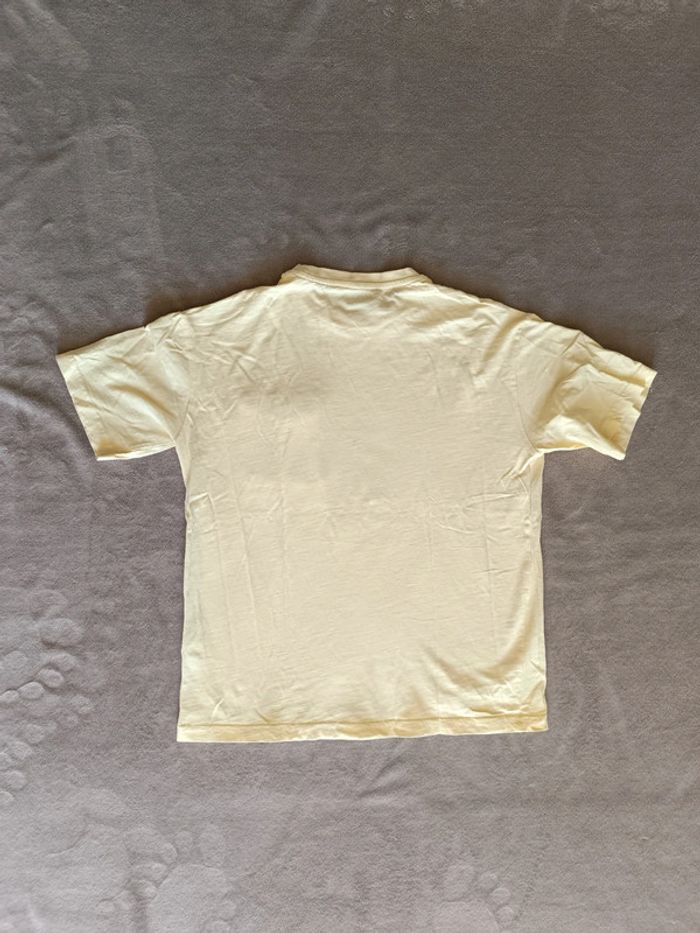 T-shirt jaune GÉMO taille 12 ans - photo numéro 3
