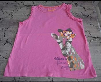 Débardeur 110/116 fille