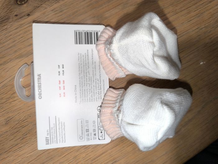 Chaussons bébé - photo numéro 2