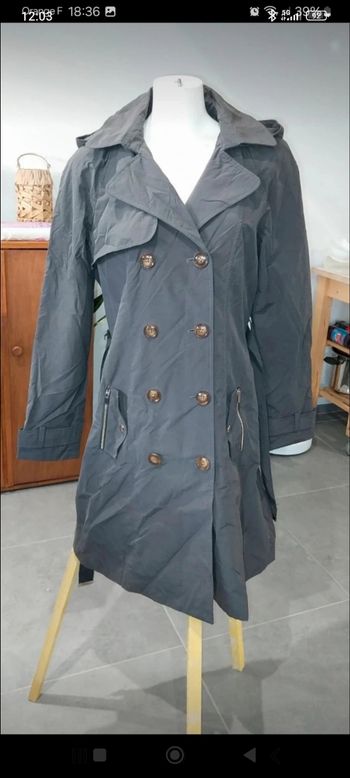 Parka grain de malice taille 38 
